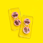 CHERRY LOVE iPhone Case