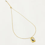 Gold Yin Yang Necklace