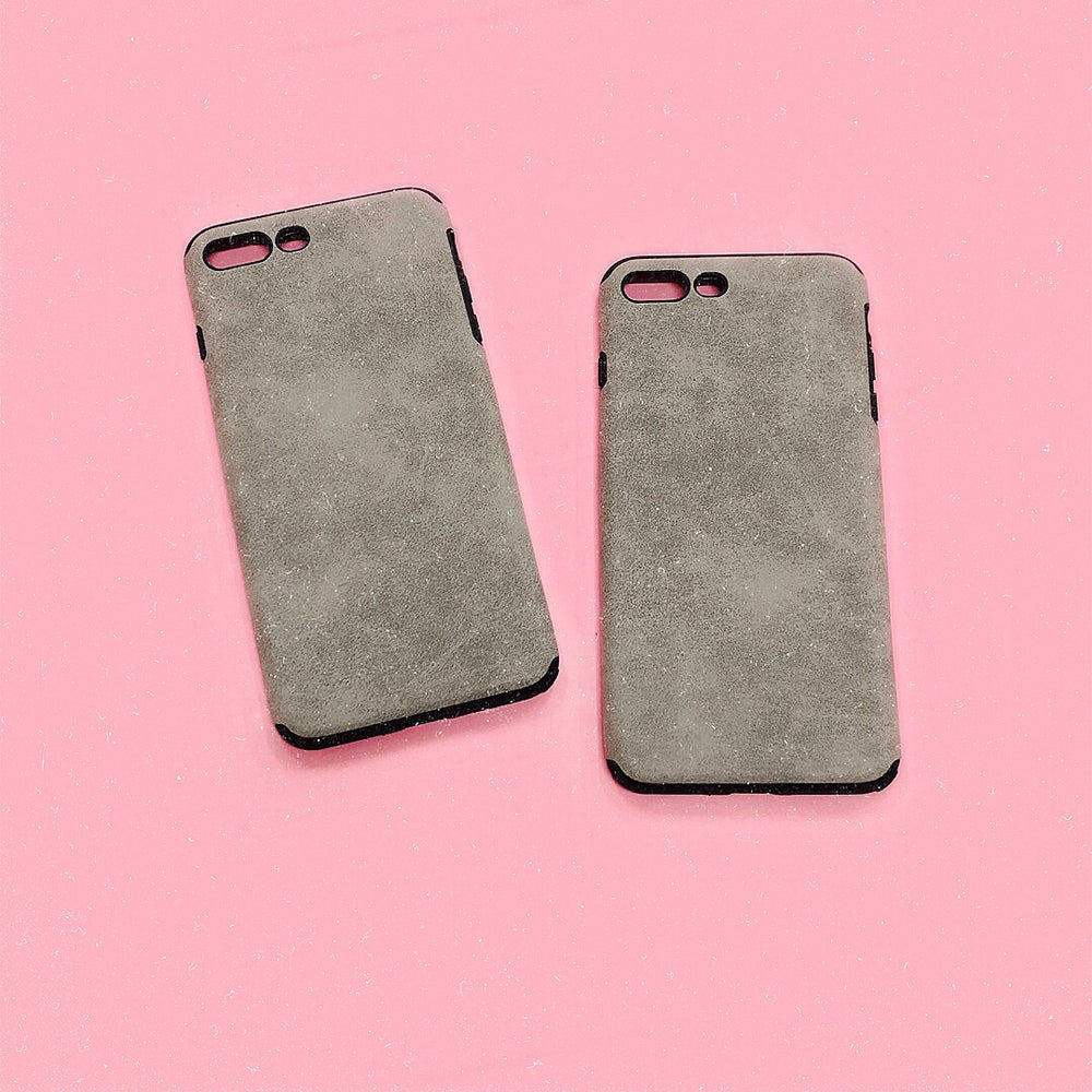 SUAVE GRAY iPhone Case