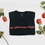 me quiero un chingo Black T-shirt