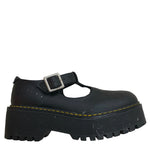 Wednesday Black Platform Shoes