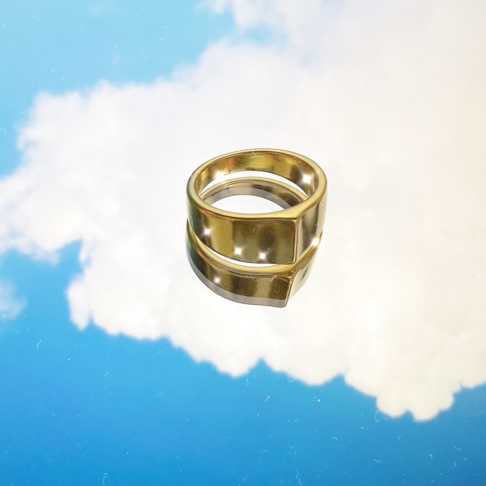 Gold Aurora Ring