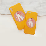 Yellow Harry Styles iPhone Case