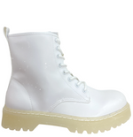 Frosty Combat Boots