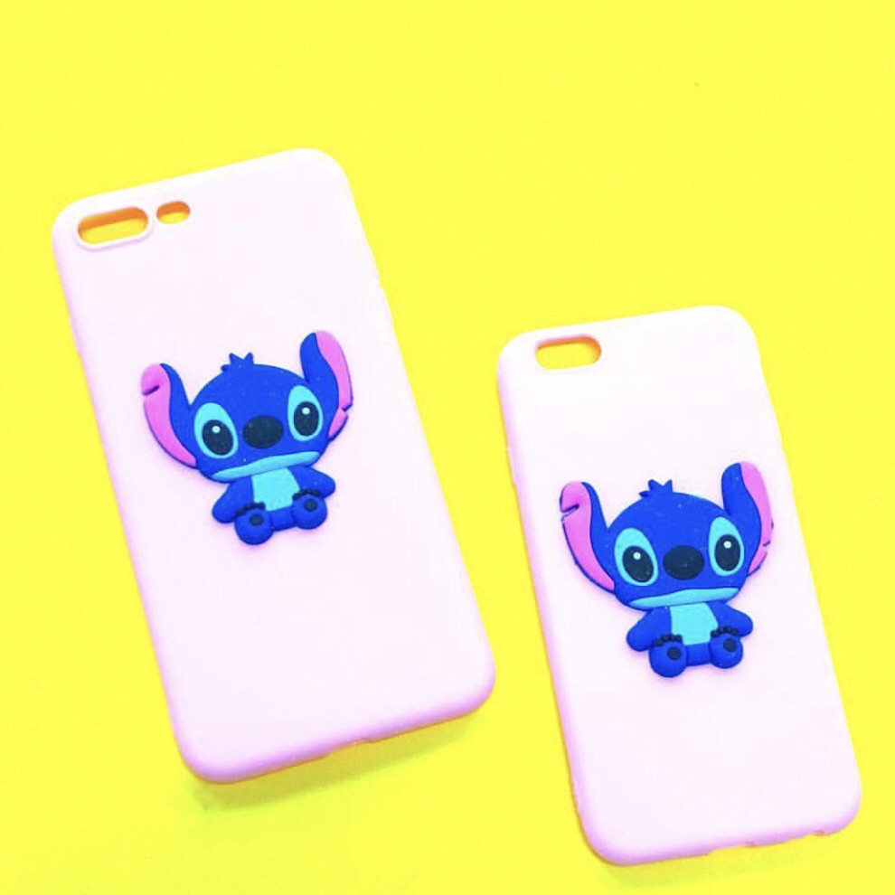 PINK STITCH iPhone Case