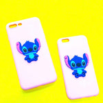 PINK STITCH iPhone Case