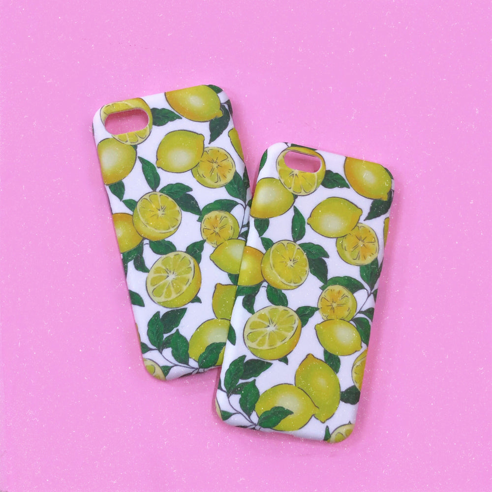LEMON LEMON iPhone Case
