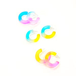 Dance Dance Hoop Earrings