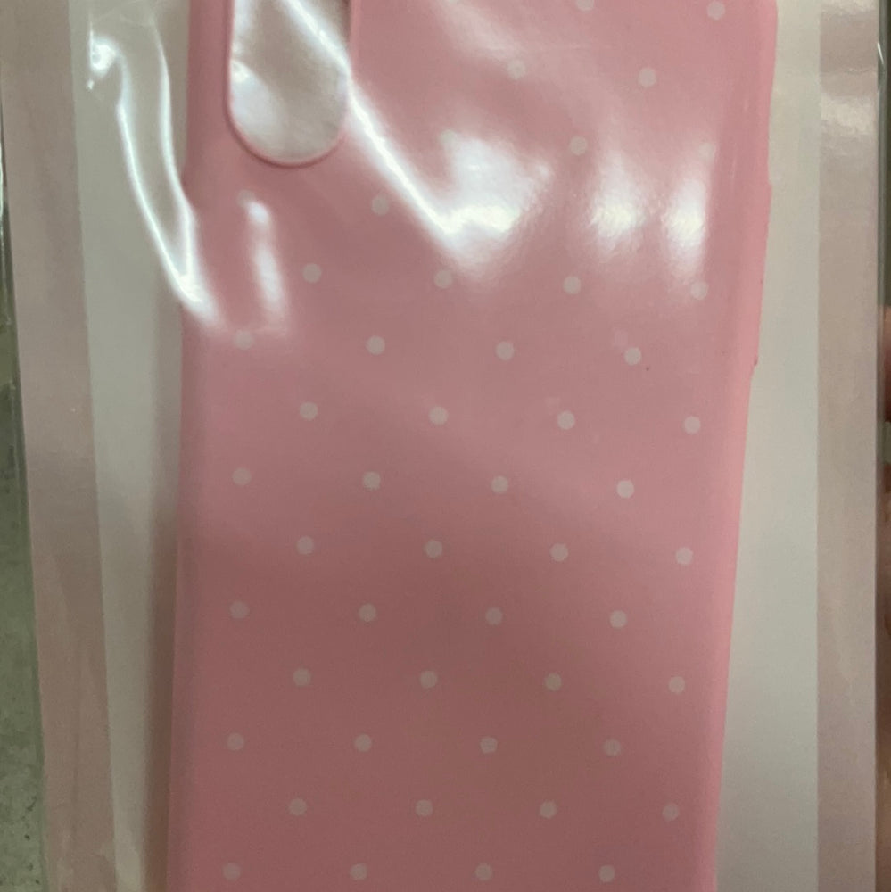Mini Pink Dots iPhone Case