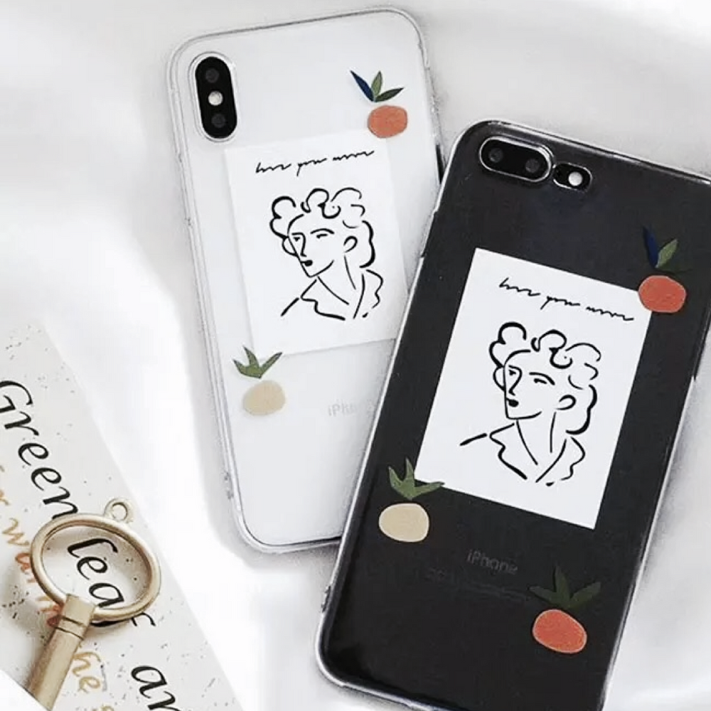 LAUREN iPhone Case