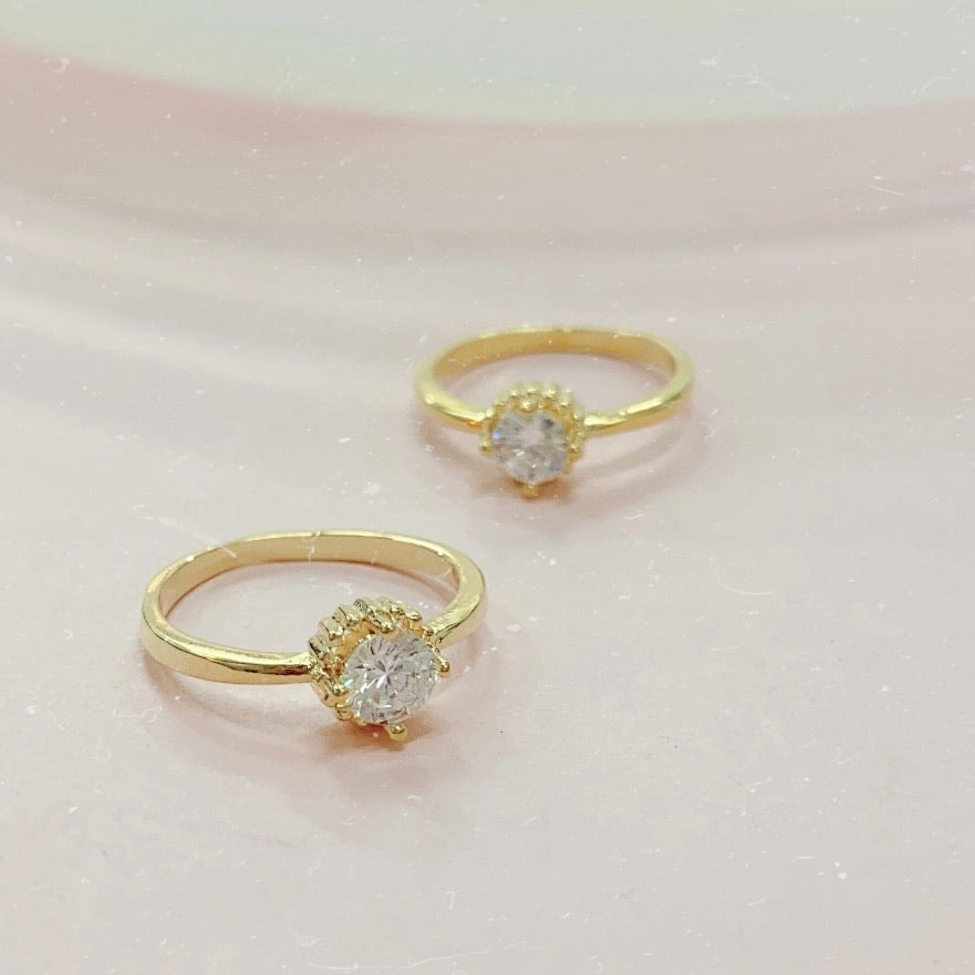 Lovely Diamond Ring