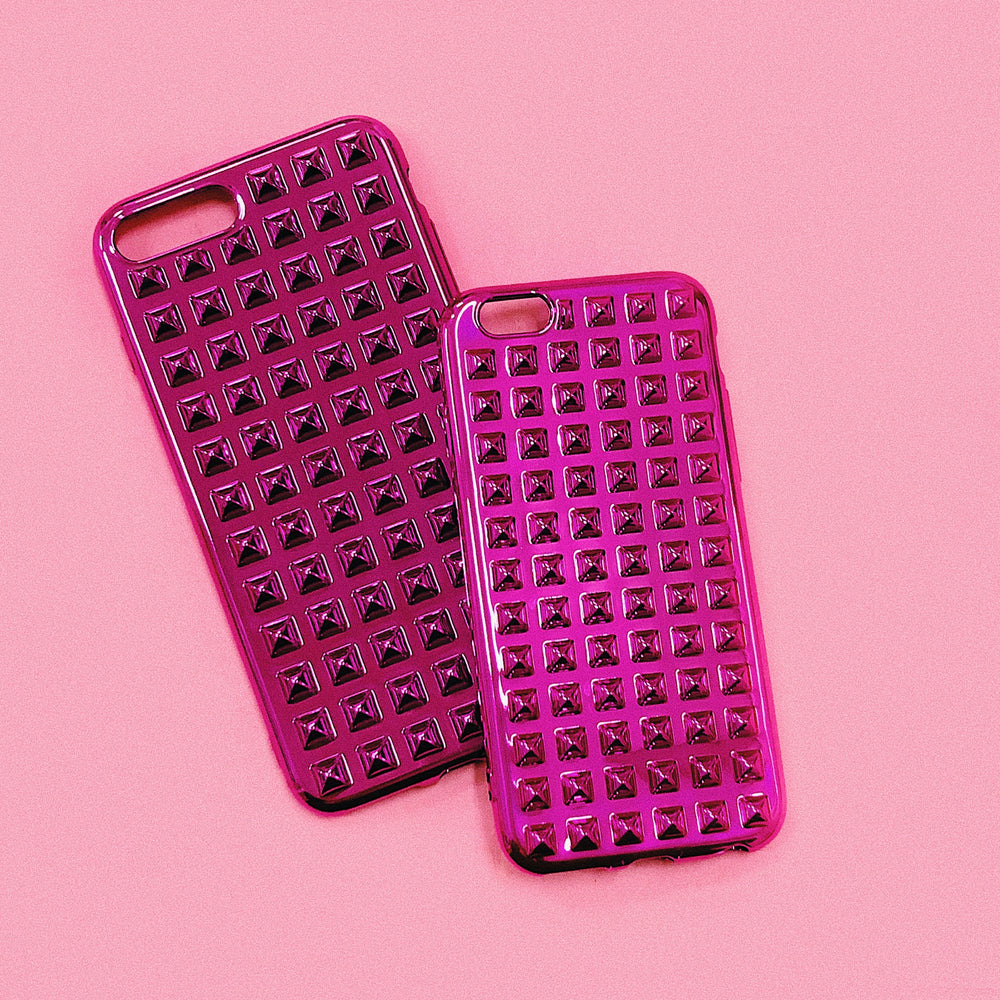 PUNK PINK iPhone Case