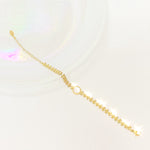 Shelly Gold Bracelet