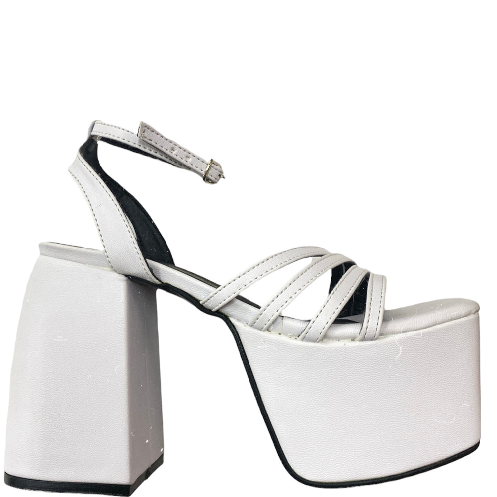 CHLOE White Sandals