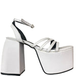 CHLOE White Sandals