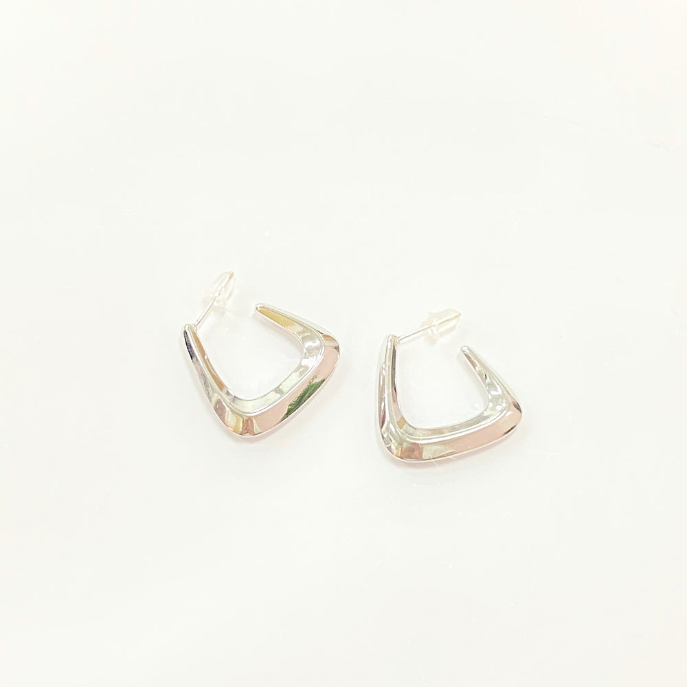 Silver Balanza Earrings