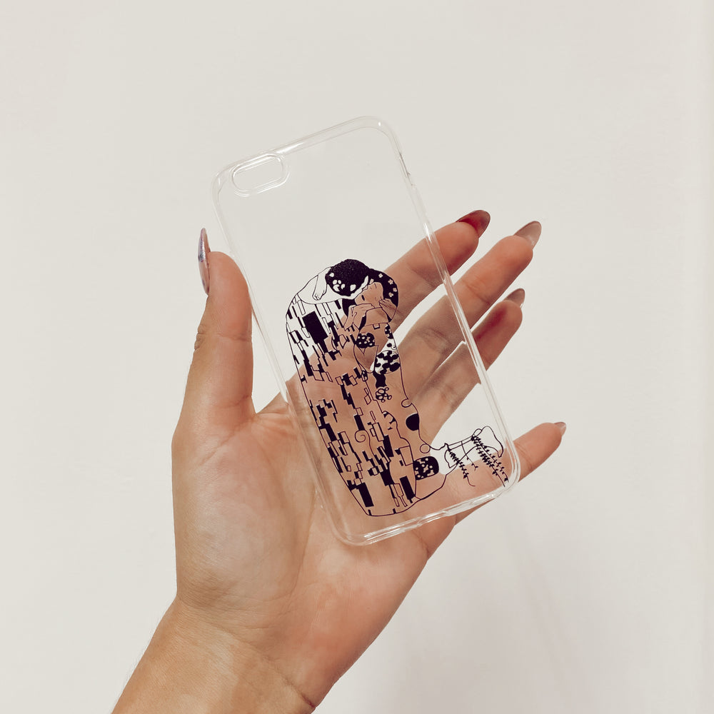 The Kiss iPhone Case
