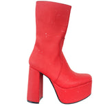 DOLL Cherry Platform Boots