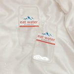 Eat Water iPhone Case