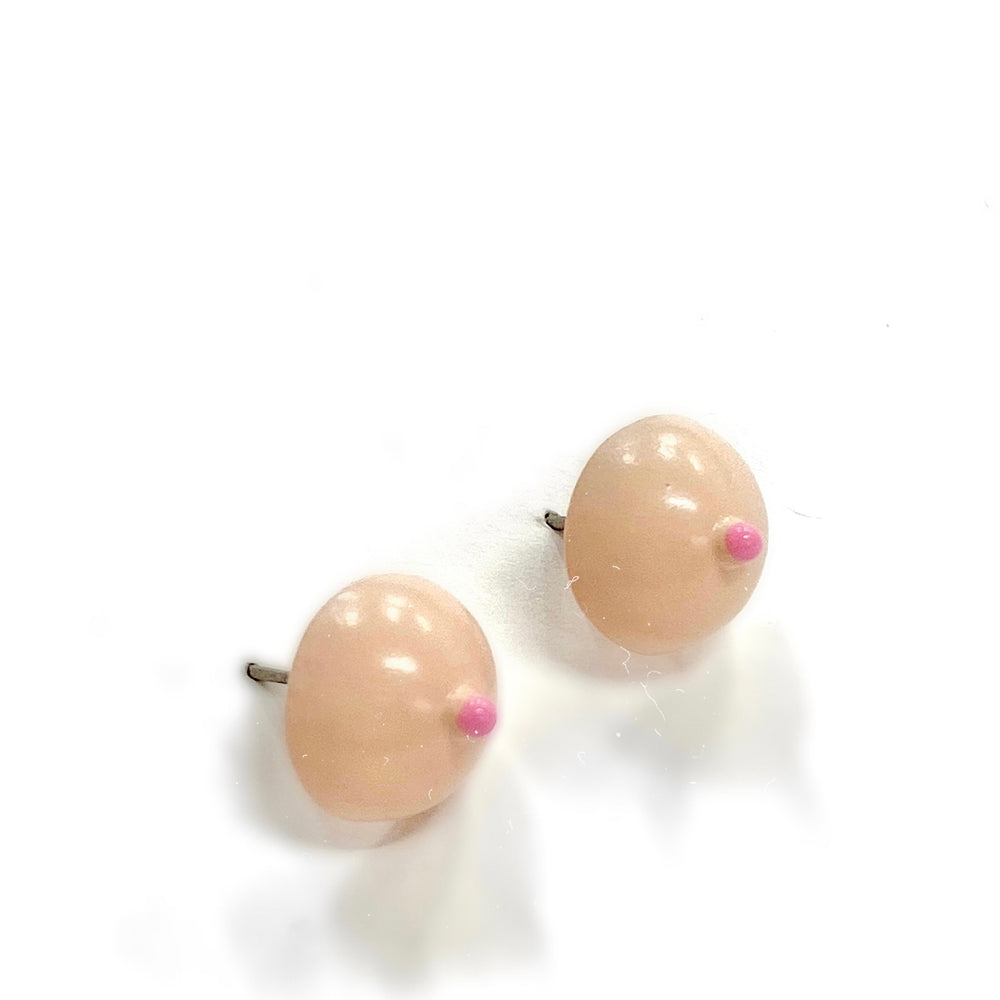 Boobies Earrings