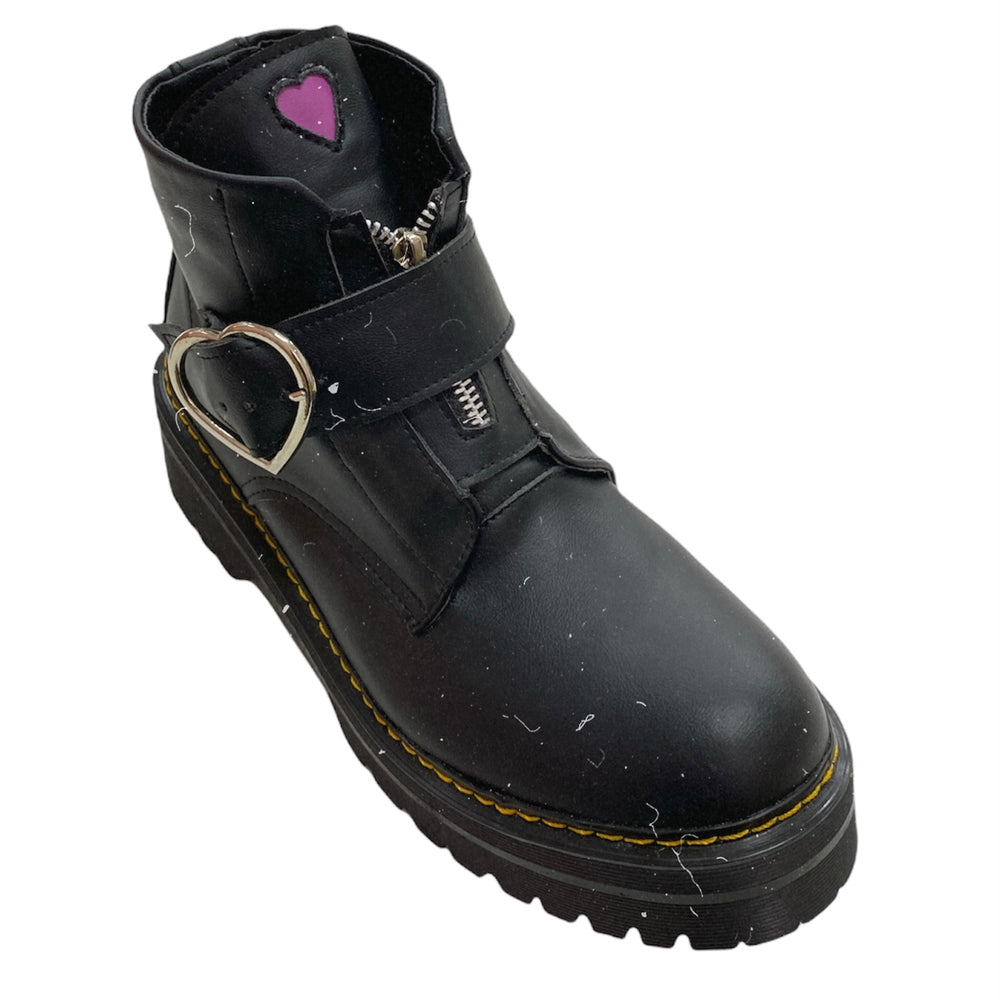 Love Me Chunky Boots