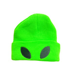 Neon Alien Beanie