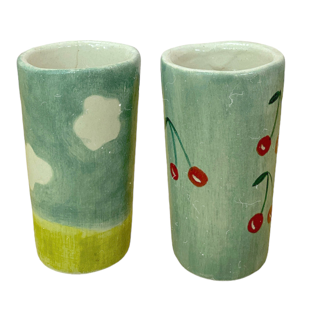 Heleh Ceramic Tequilero Shot Glass