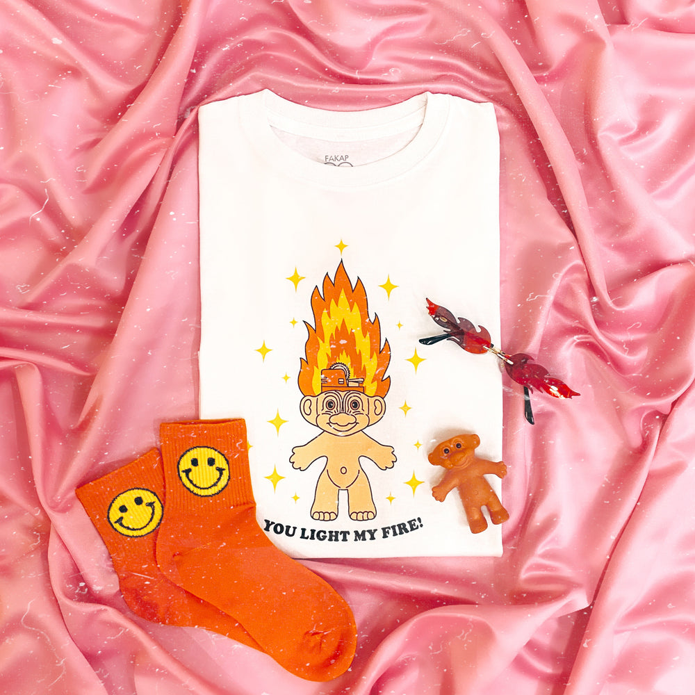 You Light My Fire Troll T-shirt