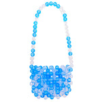 g.u.s.a.n.o Clear Blue Marbles Bag