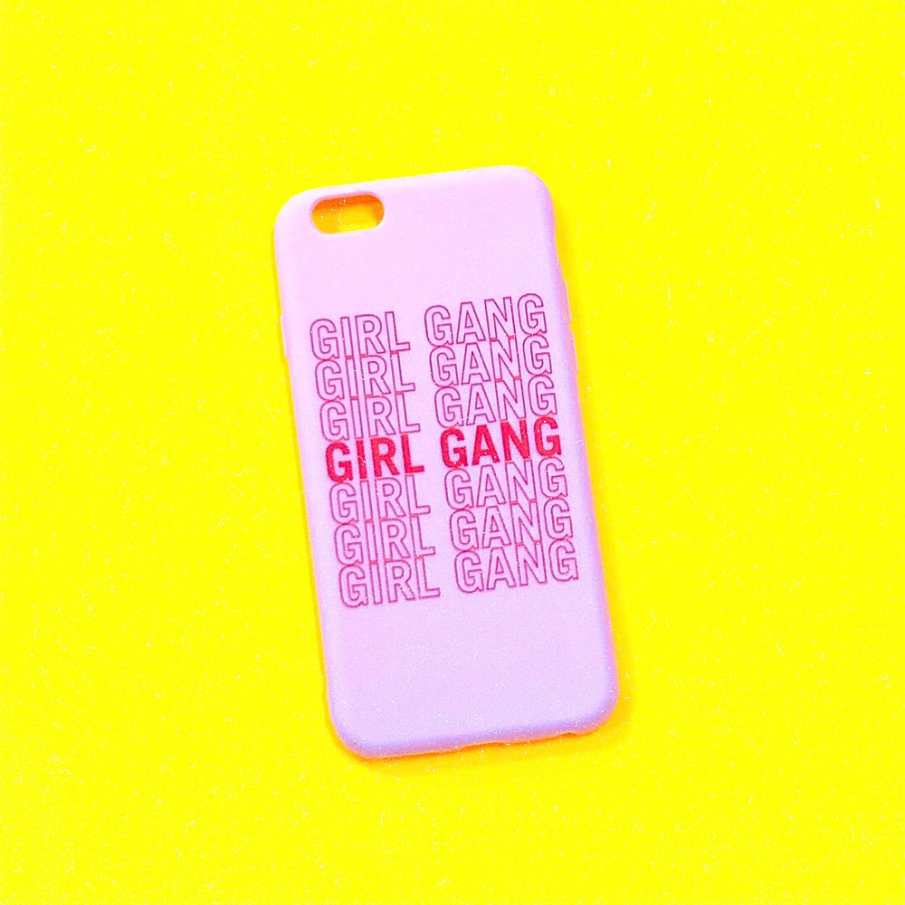 GIRL GANG iPhone Case