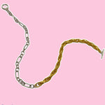 Contrast Chain Necklace