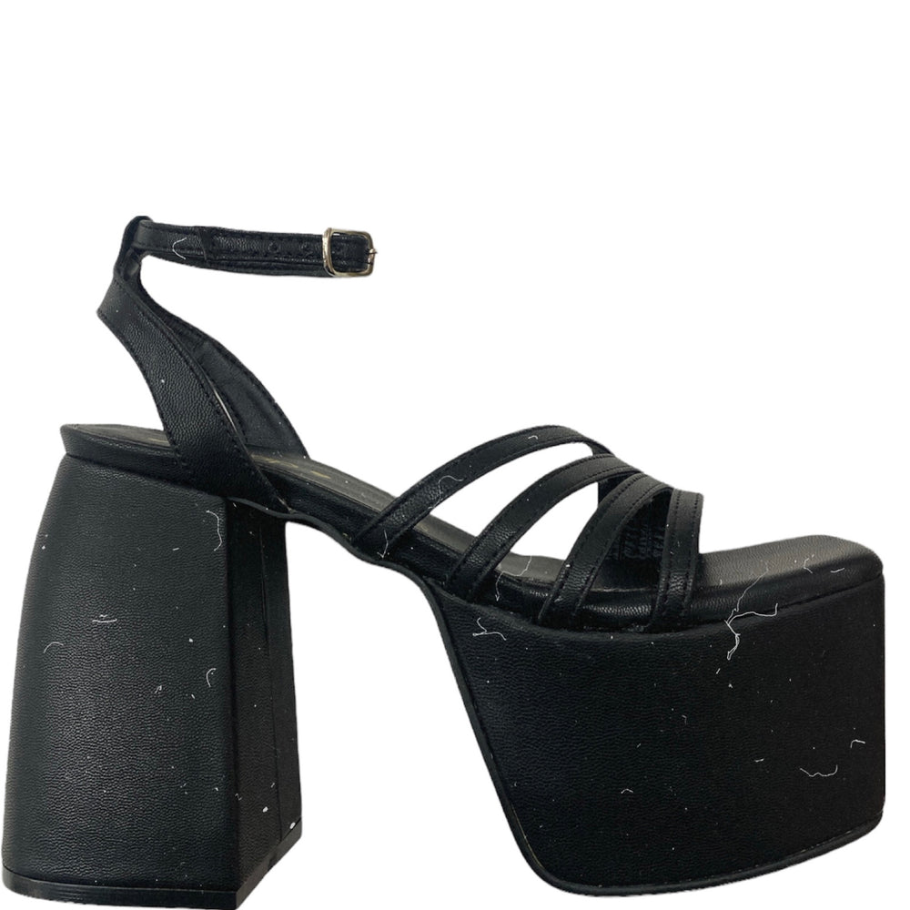 CHLOE Blk Sandals