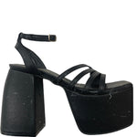 CHLOE Blk Sandals