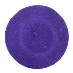 Purple Beret Hat