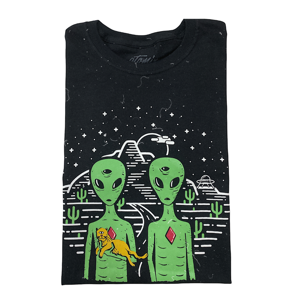 Desert Aliens Atomix T-shirt