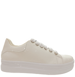 ALPHA White Tennis Shoes
