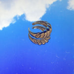 Lux Croissant Ring