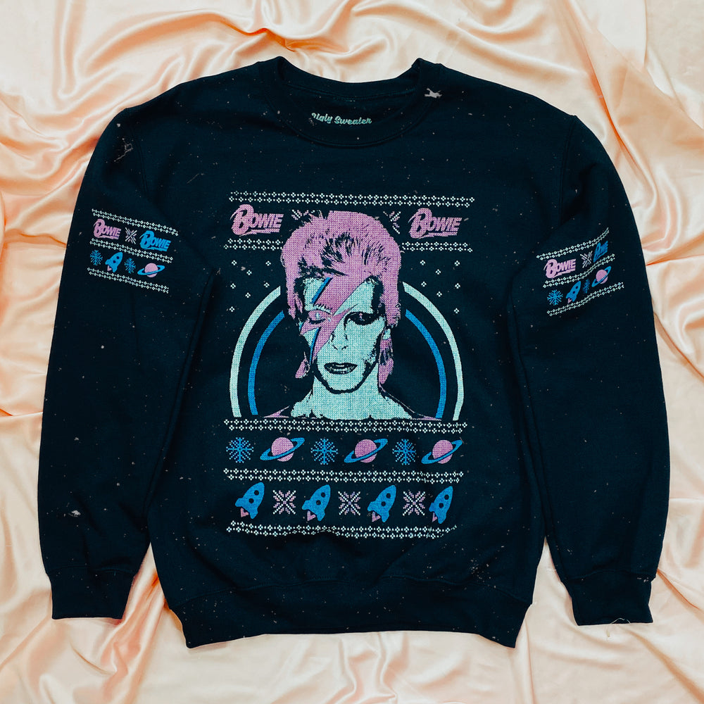 BOWIE Christmas Sweater