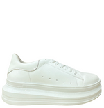 ALEX Platform Tennis Shoes
