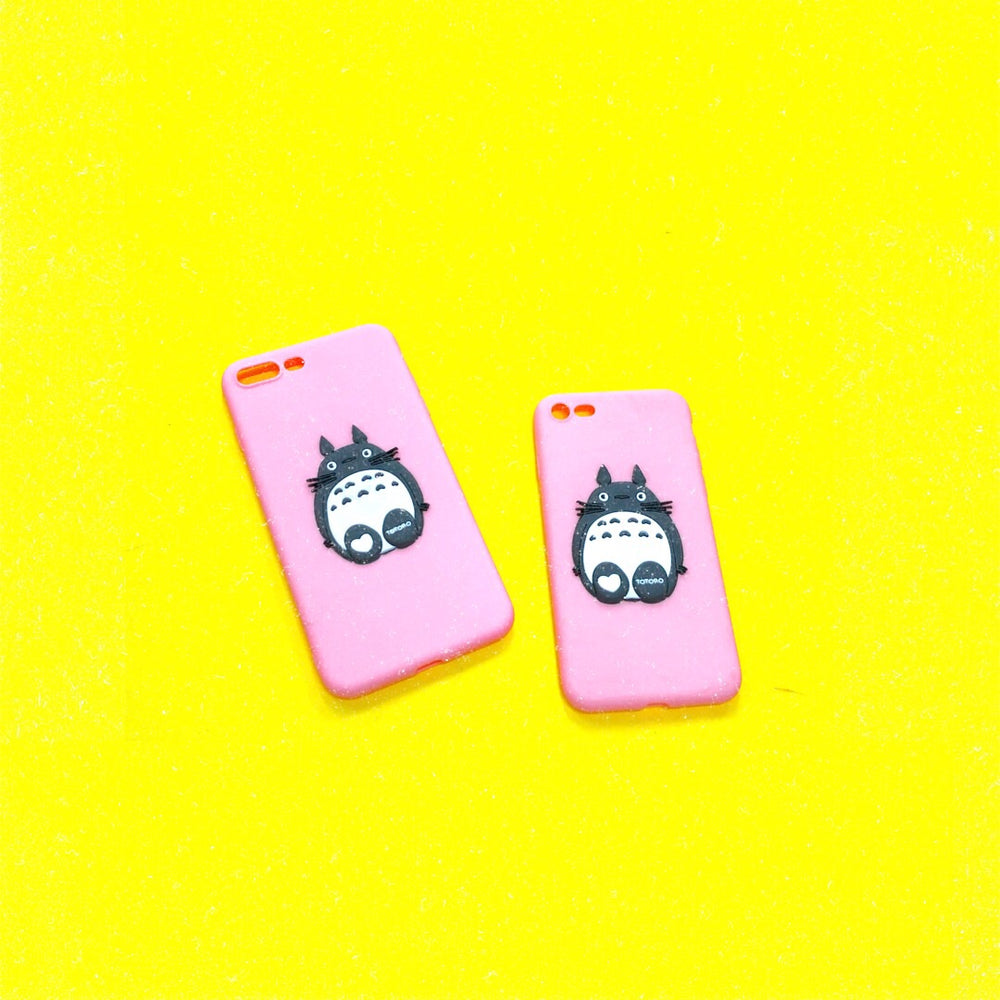 PINK TOTORO iPhone Case