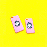 PINK TOTORO iPhone Case