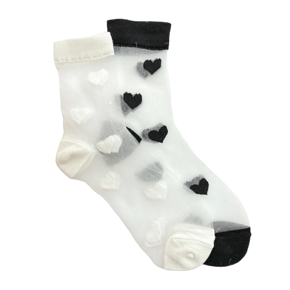 Sheer Heart Socks