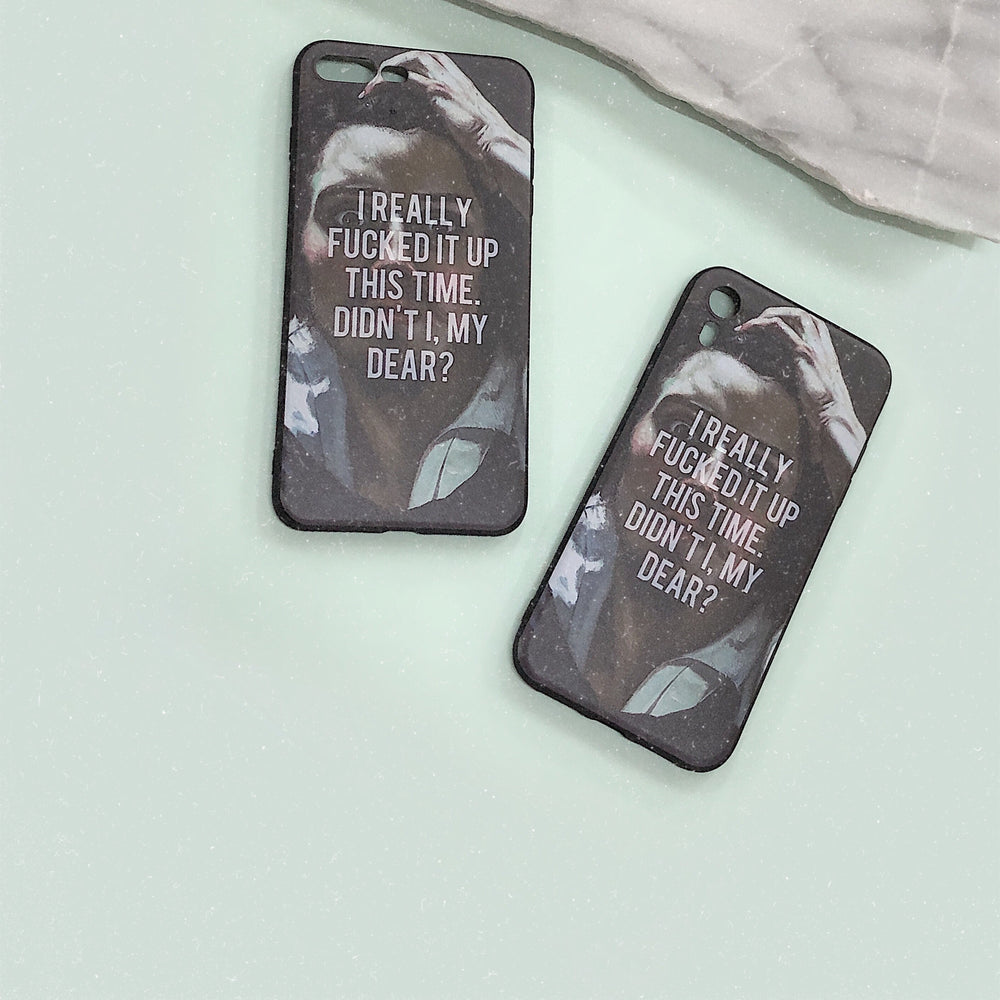 my dear iPhone Case