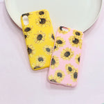 Pretty Sunflower iPhone Case
