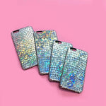 Soft Crocodile Laser iPhone Case